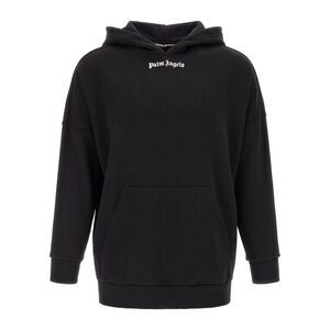 Palm Angels Men 'Classic Logo' Hoodie
